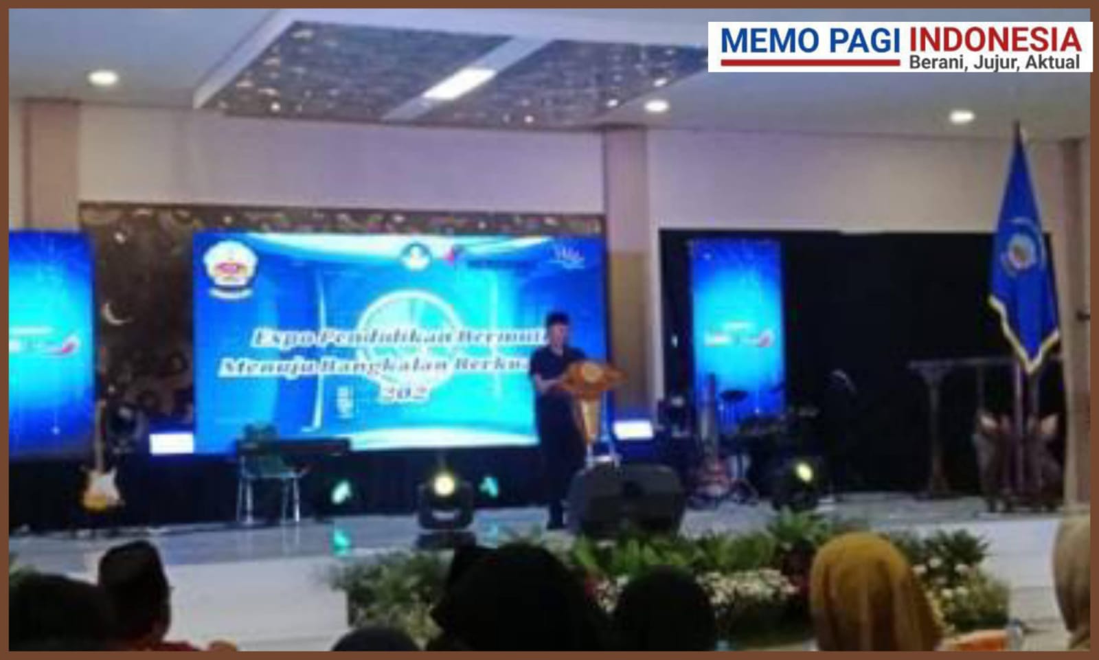 Wabup Fauzan: Expo Pendidikan Dorong Inovasi dan Peningkatan Mutu Sekolah di Bangkalan