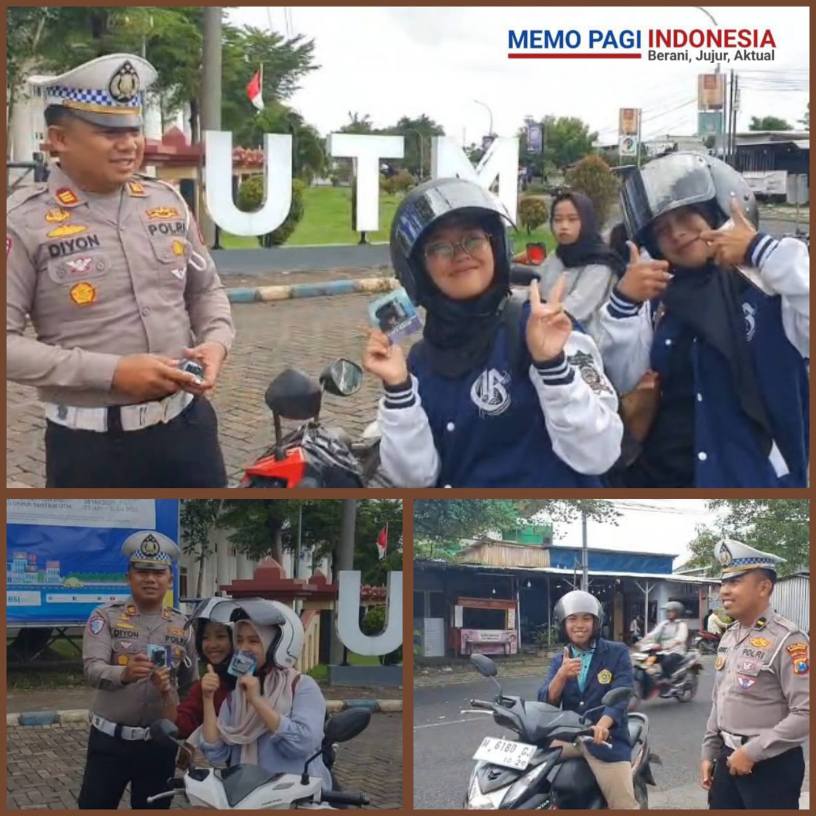 Sumringah! Polres Bangkalan Bagikan Ratusan Kunci Ganda Cegah Curanmor