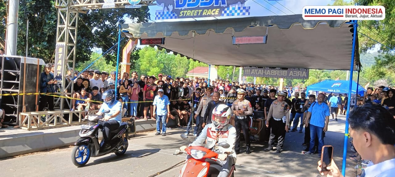 Inisiasi Street Race, Cara Polres Pacitan Wujudkan Zero Balap Liar