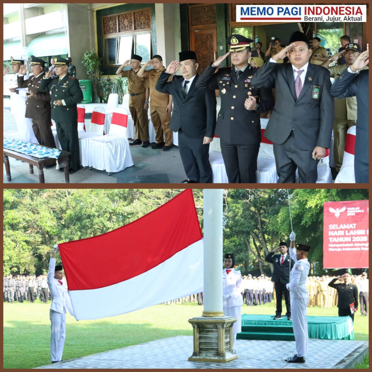 Maknai Hari Lahir Pancasila ke 80, Kapolres Bangkalan: “Pahami dan Amalkan Nilainya Sebagai Insan Bhayangkara”