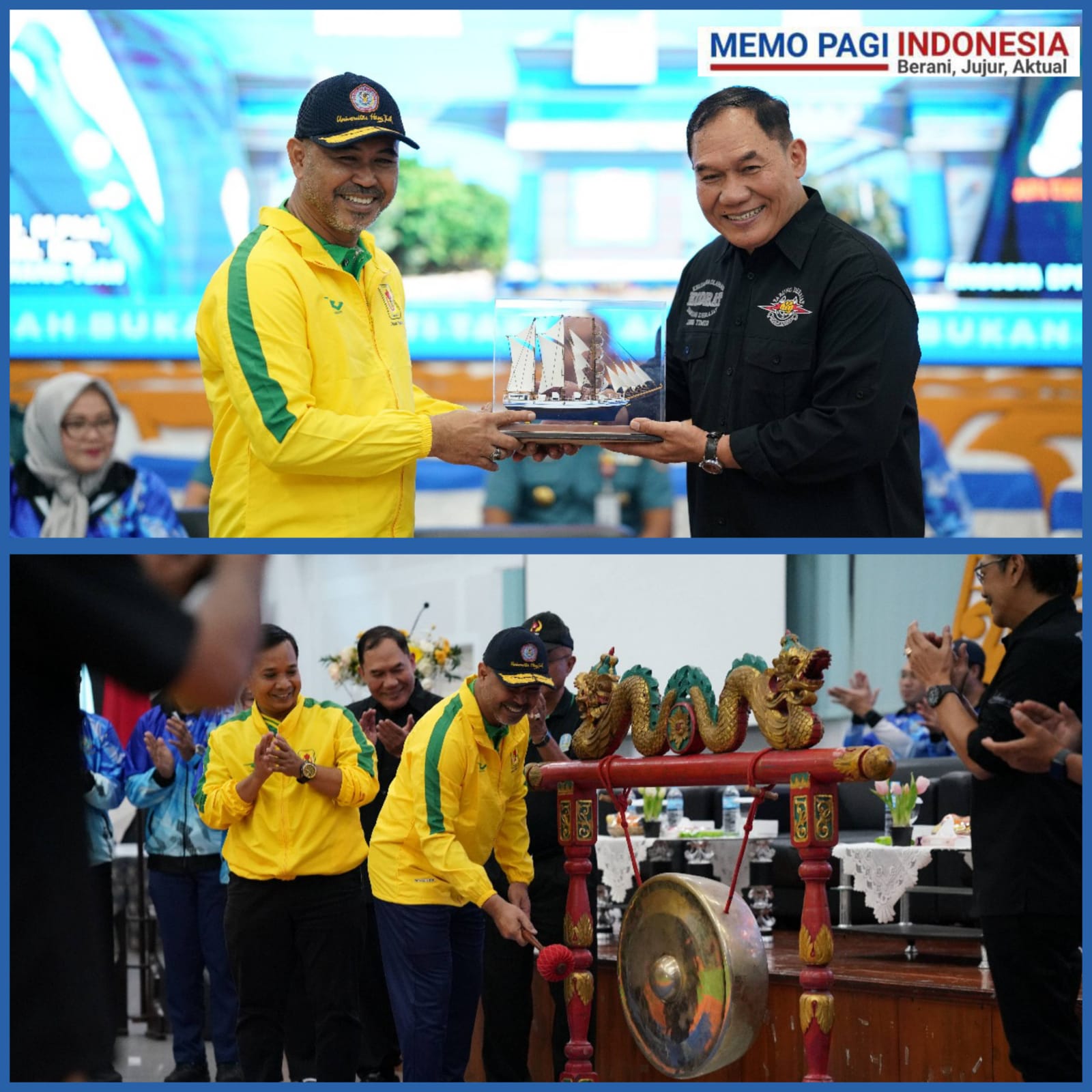 Pembukaan Kejuaraan Tarung Derajat POMPROV III Jawa Timur Tahun 2025