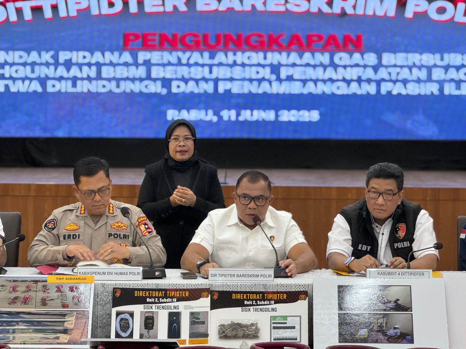 Polri Selidiki Dugaan Pidana di Perusahaan Tambang Nikel Raja Ampat