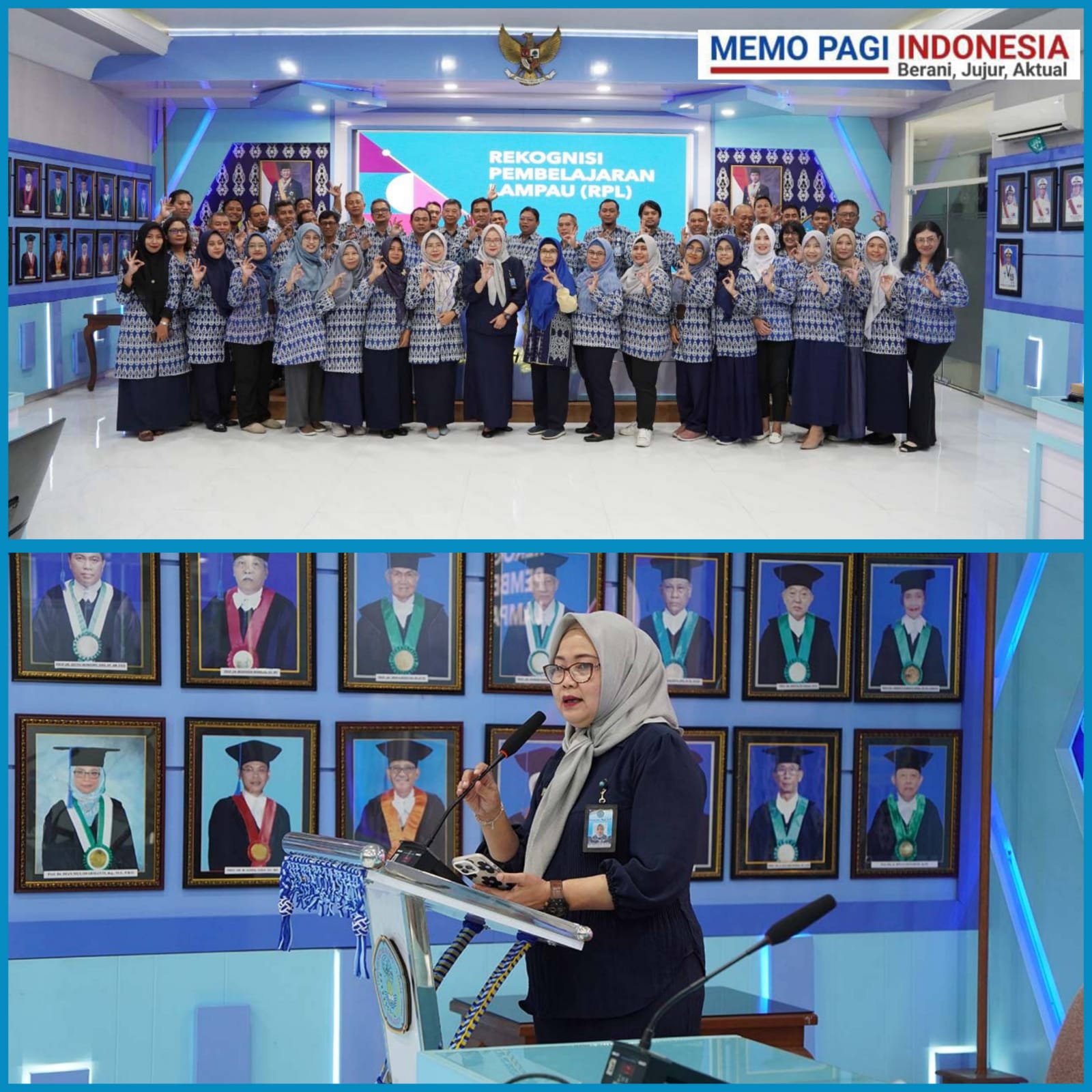 UHT Tegaskan Integritas RPL: Pengakuan sks Wajib Lewat Wawancara dan Uji Kompetensi