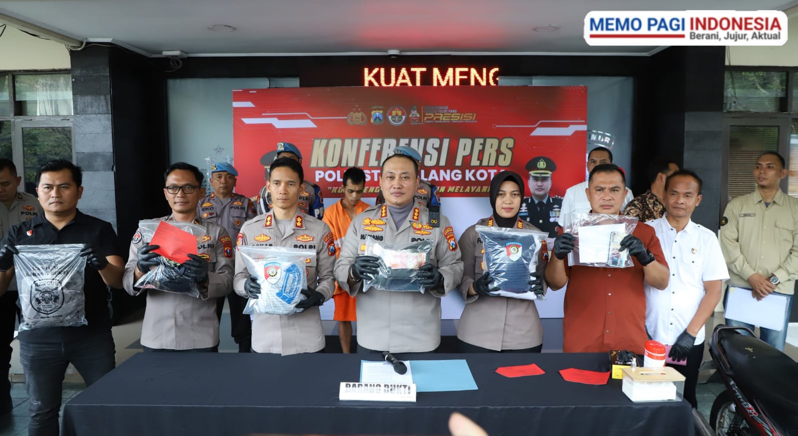 Gerak Cepat Polisi Berhasil Ungkap Misteri Meninggalnya Wanita di Losmen, Kapolresta Malang Kota Beberkan Fakta