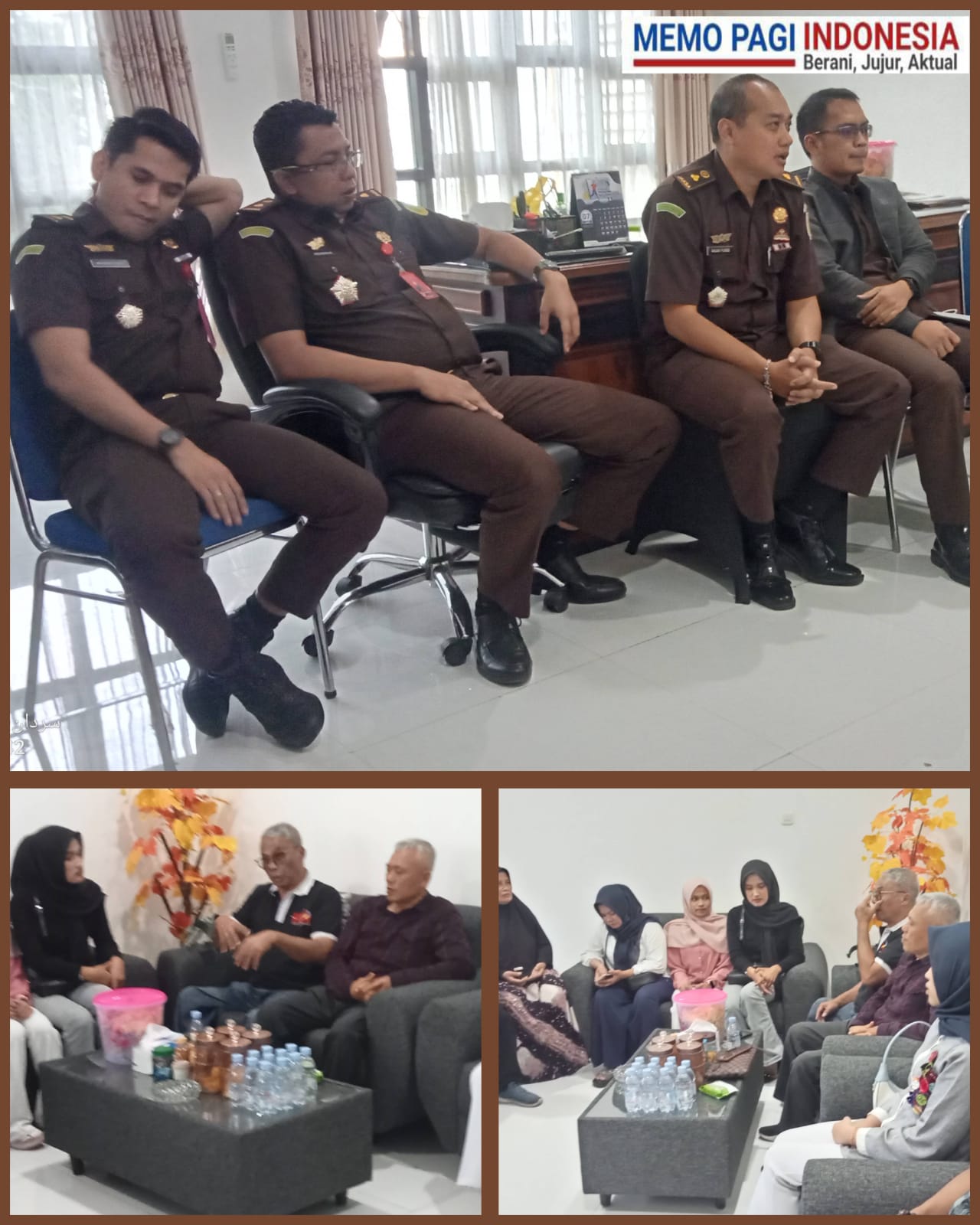 Sangat Tidak Elok, LSM LEMPAR Saat Audiensi ke Kejaksaan Negeri Bangkalan Terkait Kasus Tanah,BRI Serta Kades dan Kajari Tidak Hadir