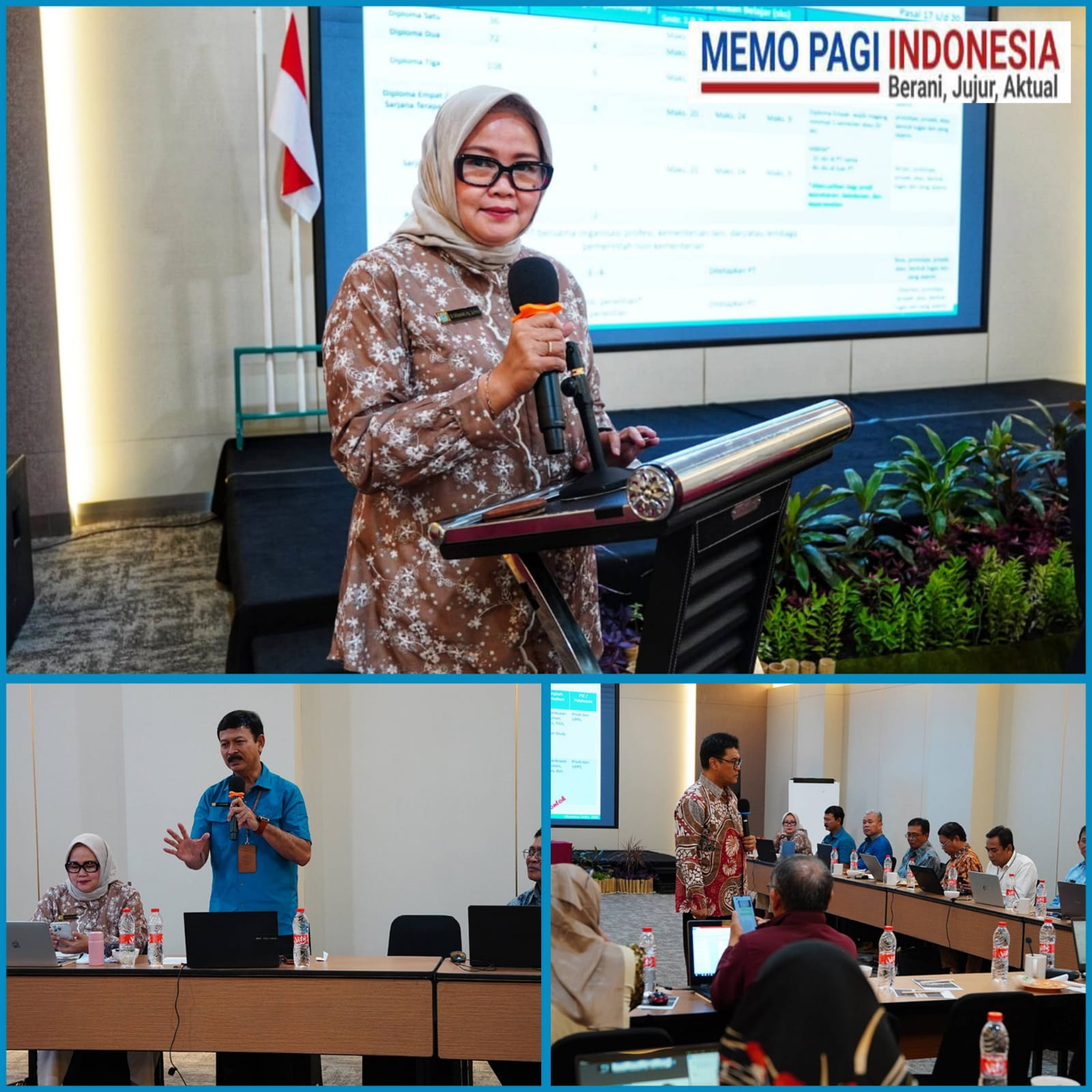 UHT Mantapkan Kurikulum Berbasis Capaian, Wakil Rektor I Tekankan Pentingnya Evaluasi Berkelanjutan