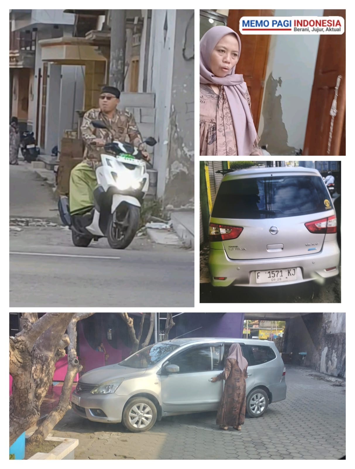 Heboh…! Pengasuh Pondok Pesantren Mistahfidzil Qur’an Diduga Bawa Istri Orang Ke Hotel, Berdalih Istirahat Saja Mandi dan Sholat