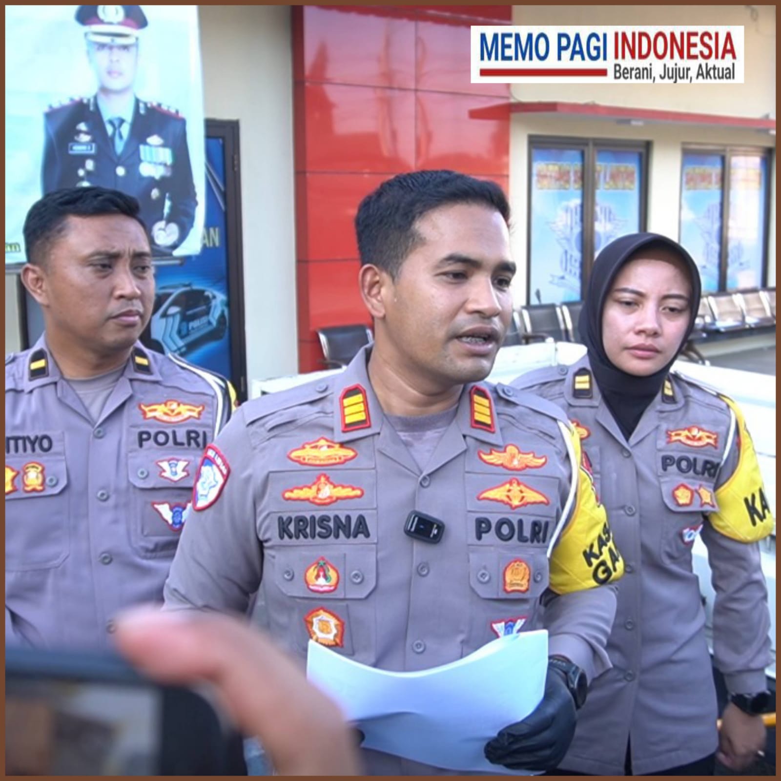 Selama 7 Hari, Tercatat 604 Pelanggar dalam Operasi Patuh Semeru 2025 Polres Bangkalan