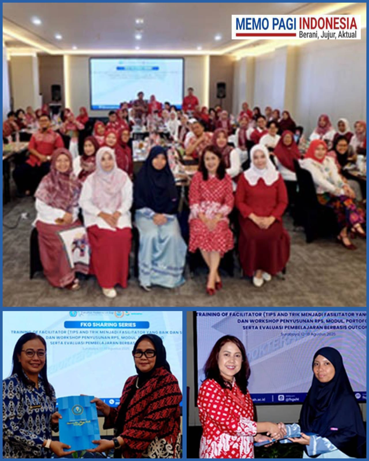 FKG UHT Gelar Pelatihan OBE dan Sosialisasi PPKPT