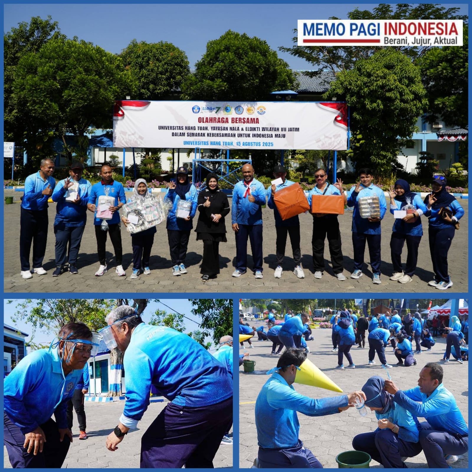 Kolaborasi UHT, LLDIKTI 7, dan Yayasan Nala Hadirkan Kemeriahan HUT RI di Kampus