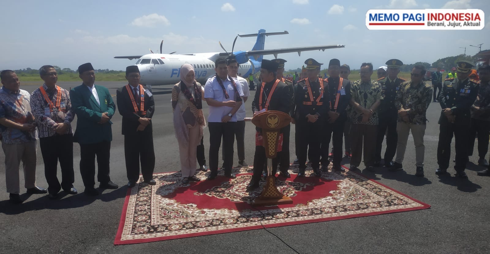 Bandara Notohadinegoro Jember Diresmikan Penerbangan Jember – Jakarta, Bertepatan HUT Kemerdekaan RI ke-80