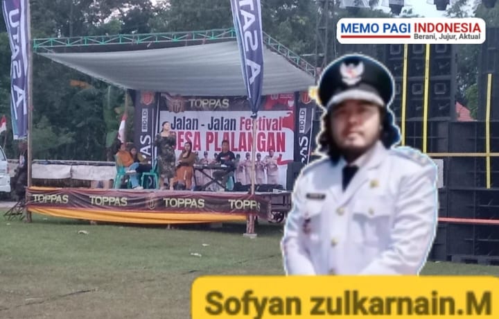 Meriahkan HUT RI ke-80, Pemdes Plalangan Gelar Jalan-Jalan Sehat dengan 1.000 Peserta