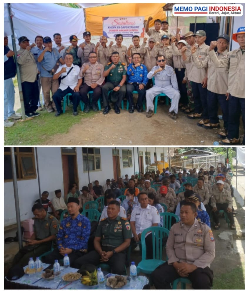 Sosialisasi KHDPK PS Gapoktanhut Sumber Makmur Seputih, Langkah Besar Bagi Kelompok