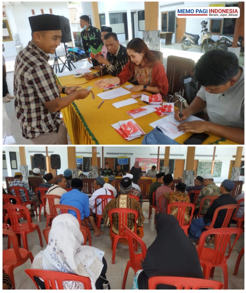 Pemerintah Kabupaten Jember Salurkan Bantuan Honor Guru Ngaji se-Kecamatan Pakusari, Wujud Kepedulian untuk Pendidik Agama di Desa
