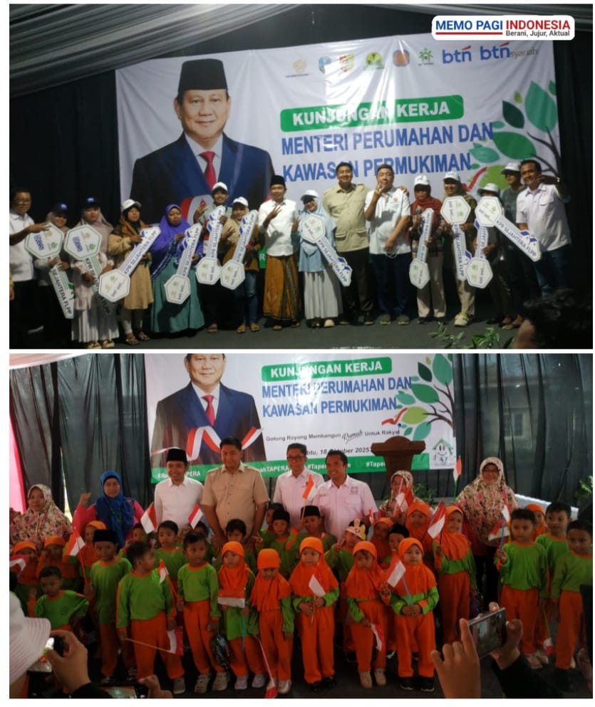 Menteri PKP Maruarar Sirait Tinjau Perumahan Bersubsidi di Jember, Janjikan 10.000 Unit Rumah untuk Warga Tahun 2026