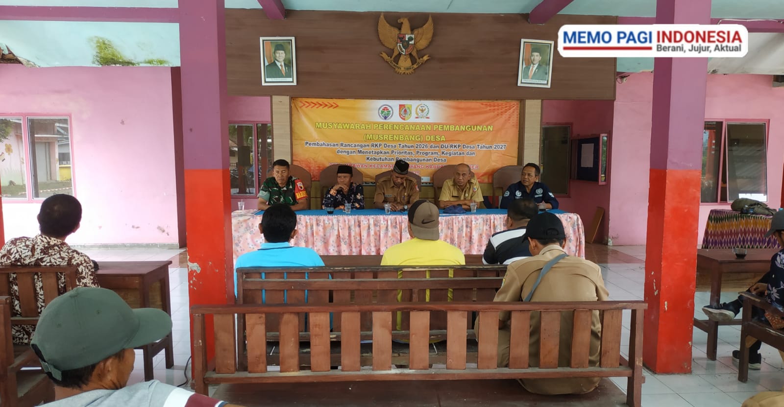 Musrembang Desa Mrawan Bahas RKP Desa Tahun 2026 dan DU-RKP Tahun 2027, Kepala Desa Tekankan Komitmen Pembangunan Berkelanjutan