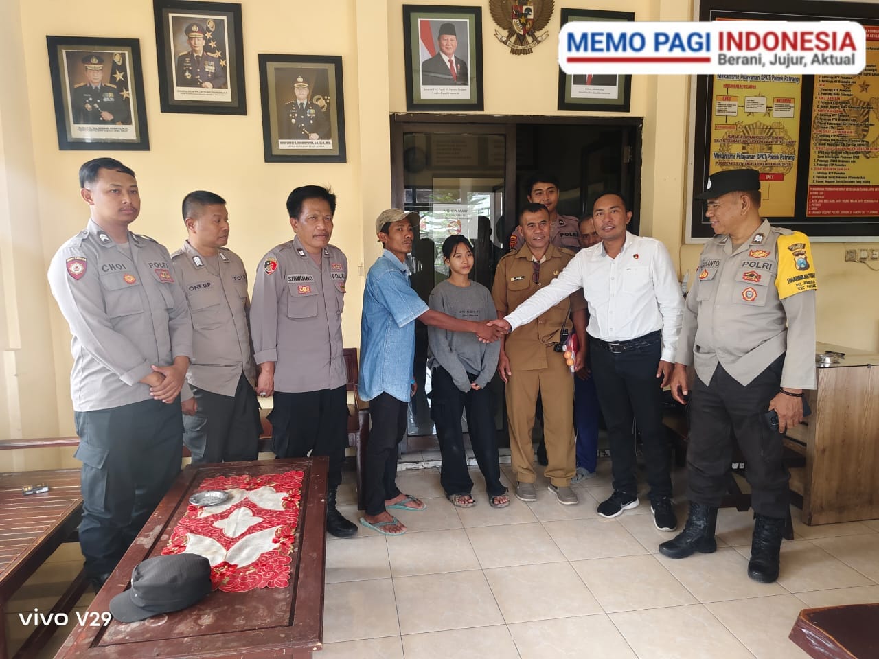 Polsek Patrang Bantu Temukan Anak Hilang, Ditemukan Selamat Setelah 3 Hari Menghilang!