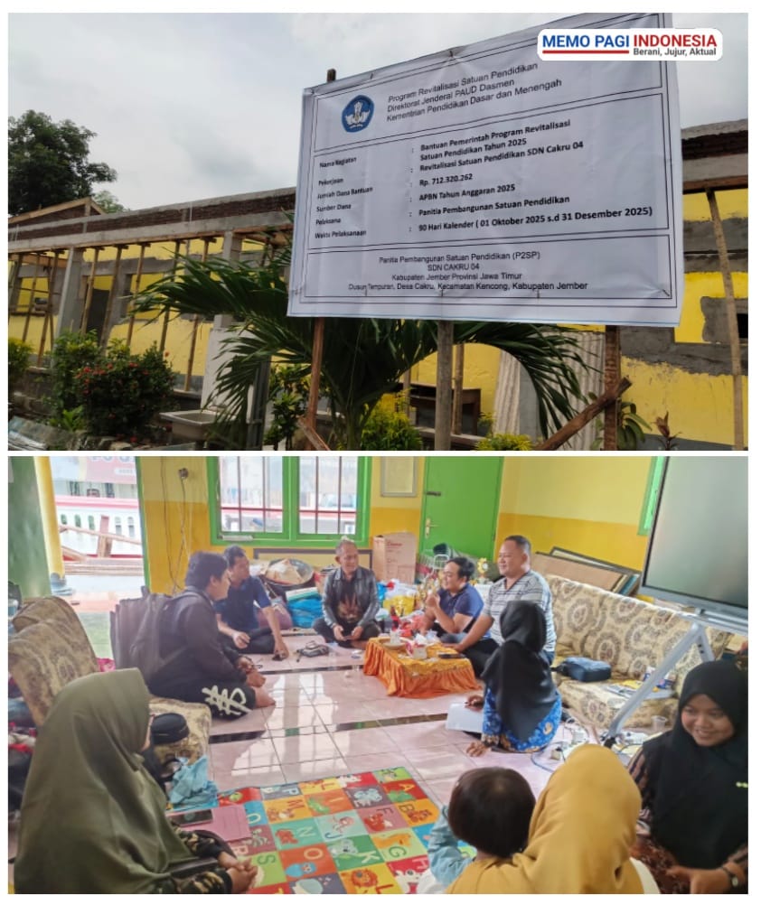 Ketua GWI Jember Kecam Sikap Pengawas Proyek yang Diduga Halangi Tugas Jurnalistik di SDN Cakru 04