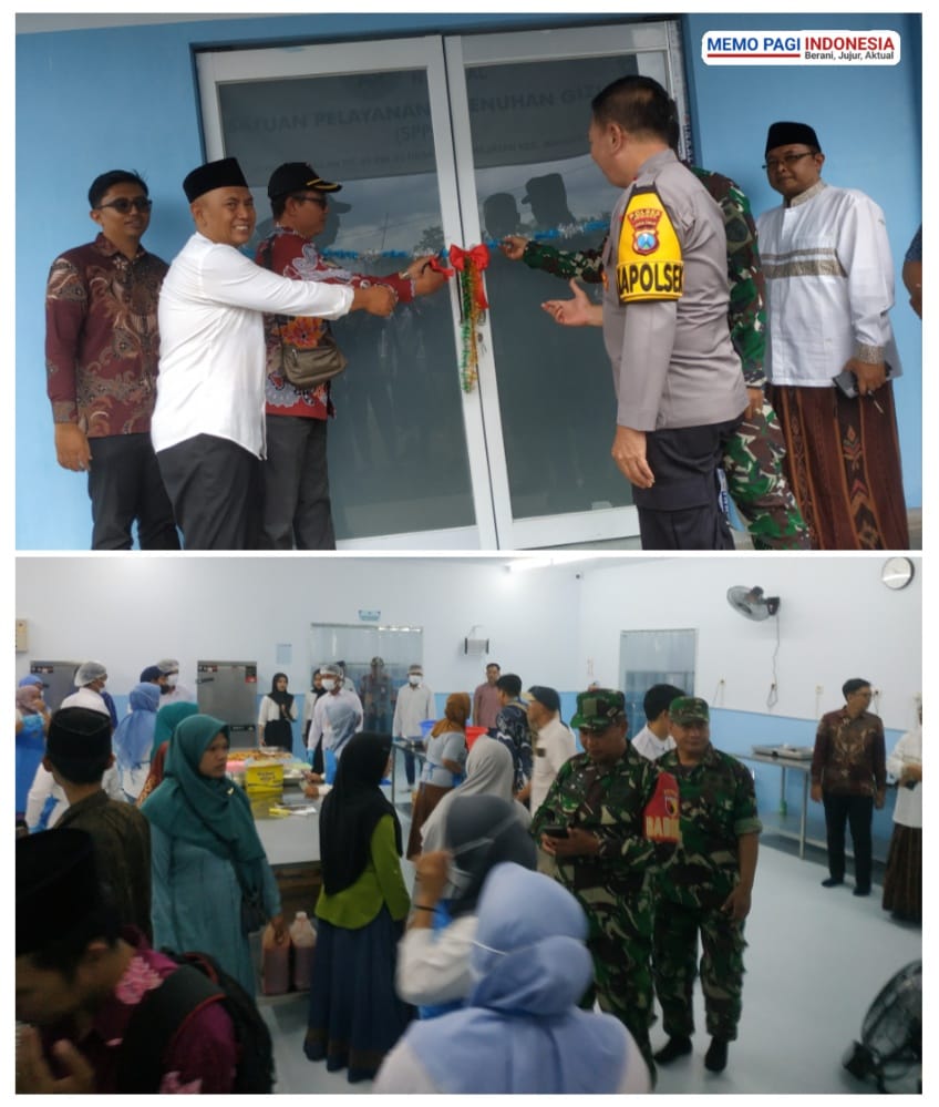 Grand Opening SPPG Yayasan Pandu Gizi Sejahtera Desa Sumber Kejayan, Membangun Generasi Sehat dan Sejahtera Melalui Gizi Berkualitas