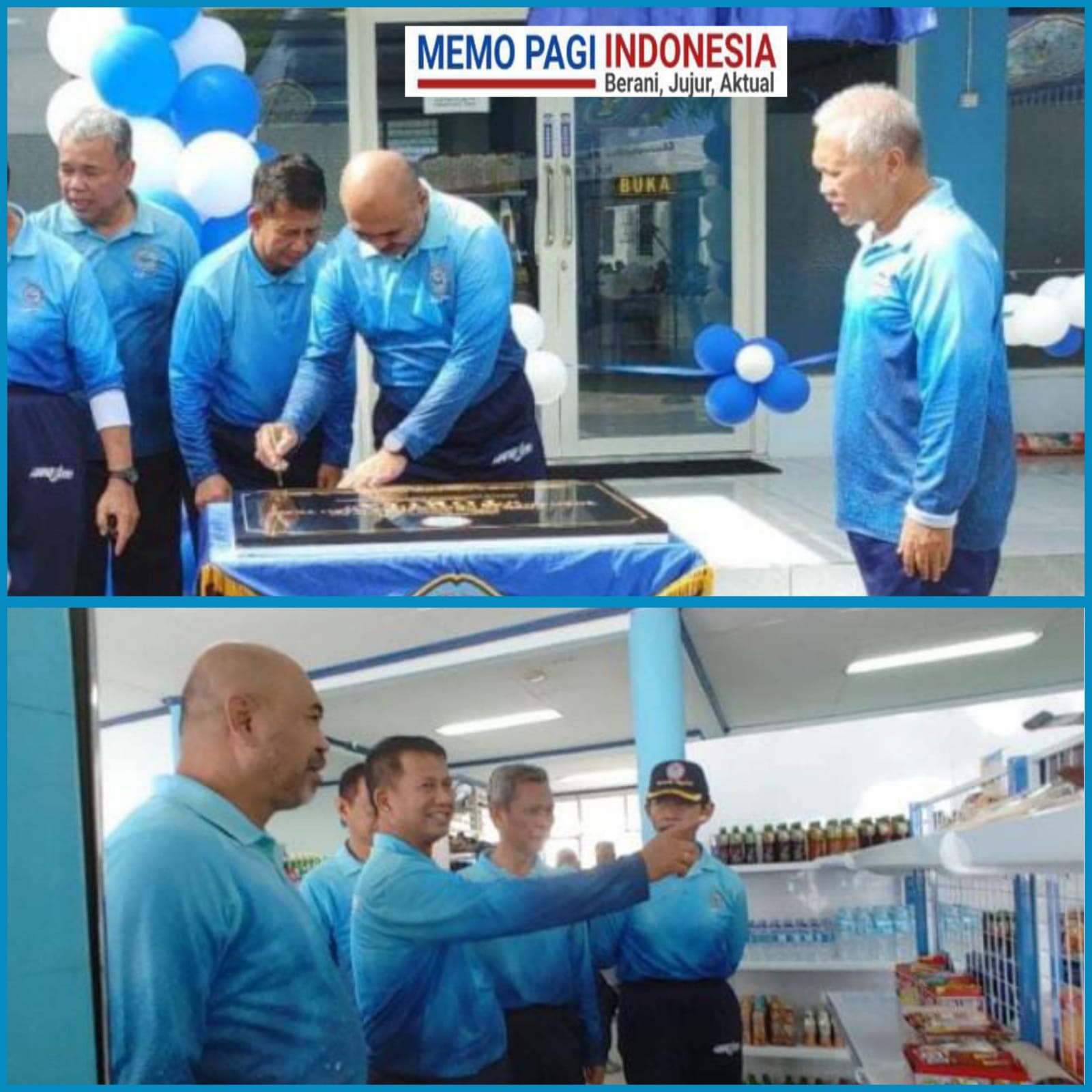 Rektor Universitas Hang Tuah Resmikan Toko Koperasi Karyawan “Tokita”