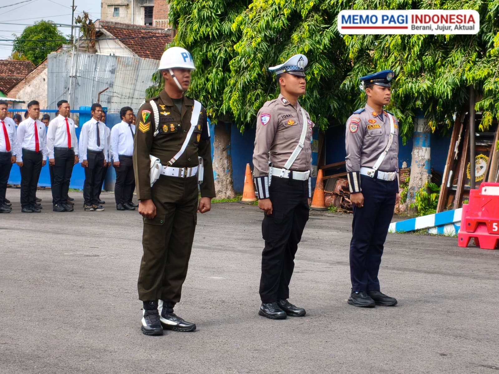 Polres Jember Gelar Apel Pasukan Operasi Zebra Semeru 2025