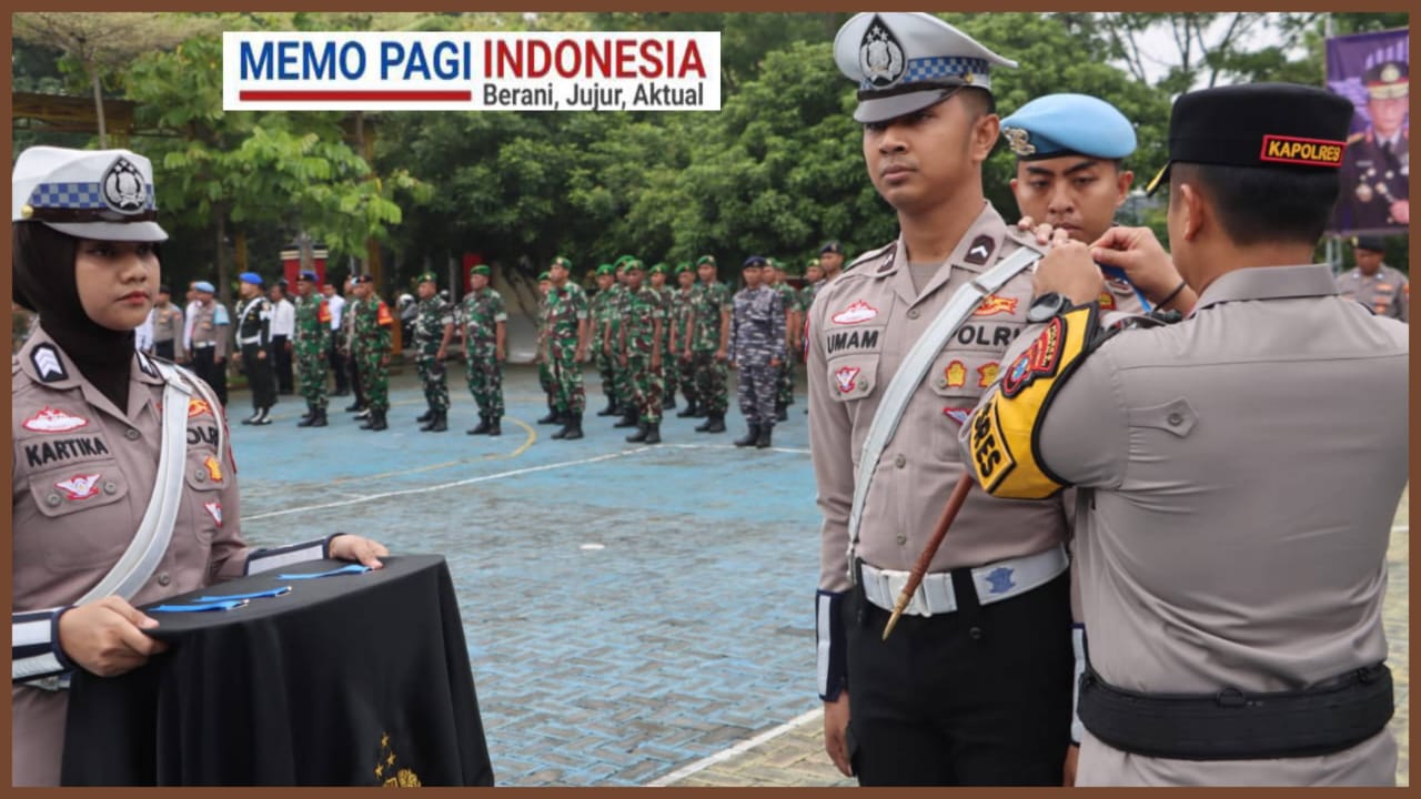 Kapolres Bangkalan Pimpin Apel Gelar Pasukan Operasi Zebra Semeru 2025 di Lapangan Wicaksana Laghawa Mapolres Bangkalan