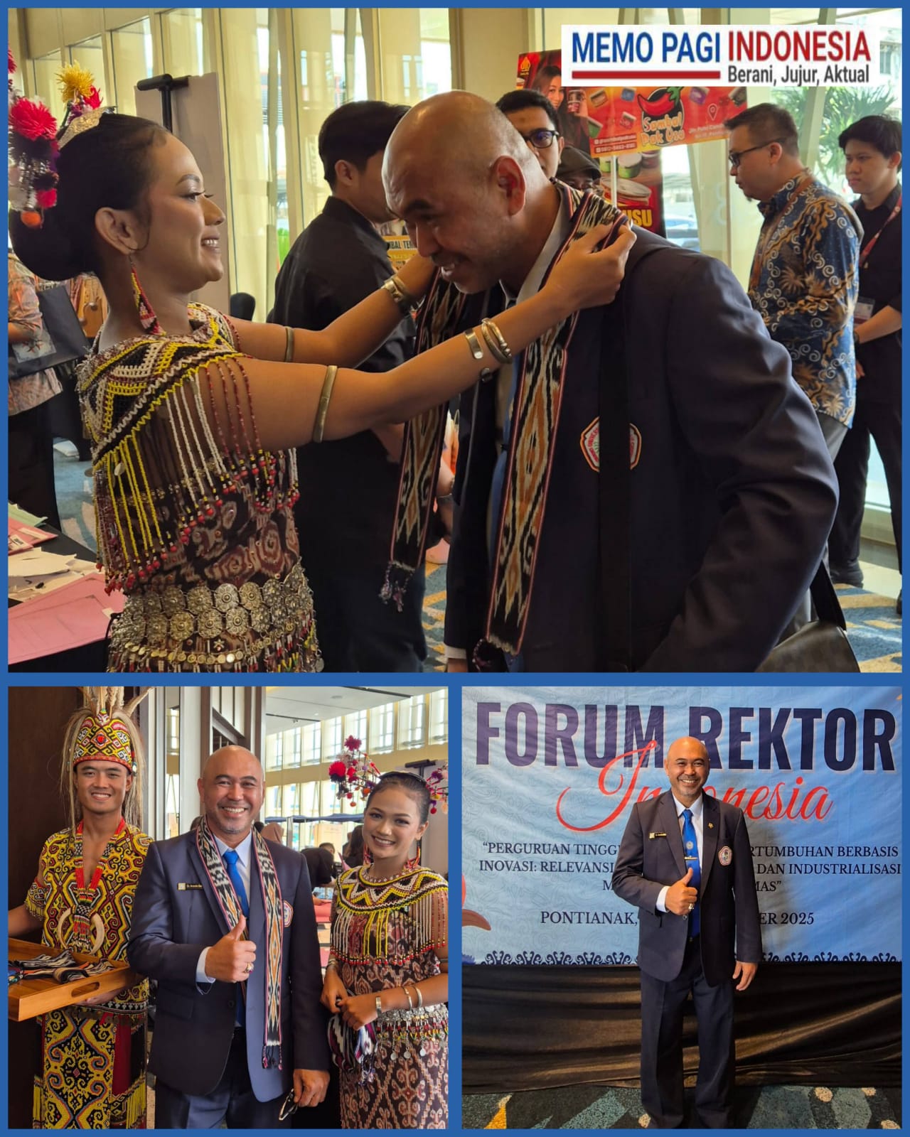 UHT Perkuat Peran Strategis Pendidikan Maritim pada Forum Rektor Indonesia 2025 di Pontianak