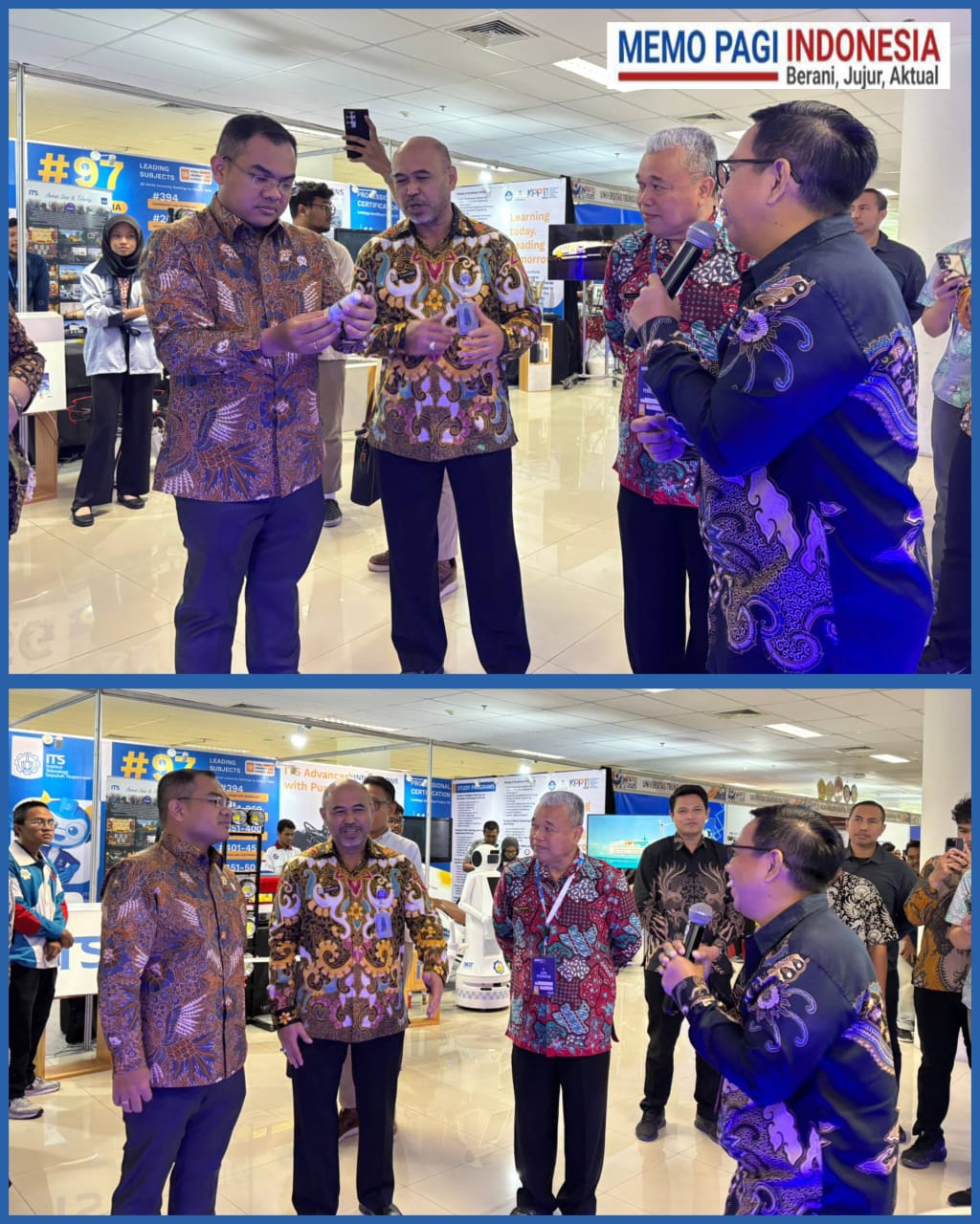 UHT Siap Hilirisasi Inovasi Smart Lifebuoy dan Tectra Gel, Rektor Paparkan Komitmen Kolaborasi Strategis di Unesa Surabaya