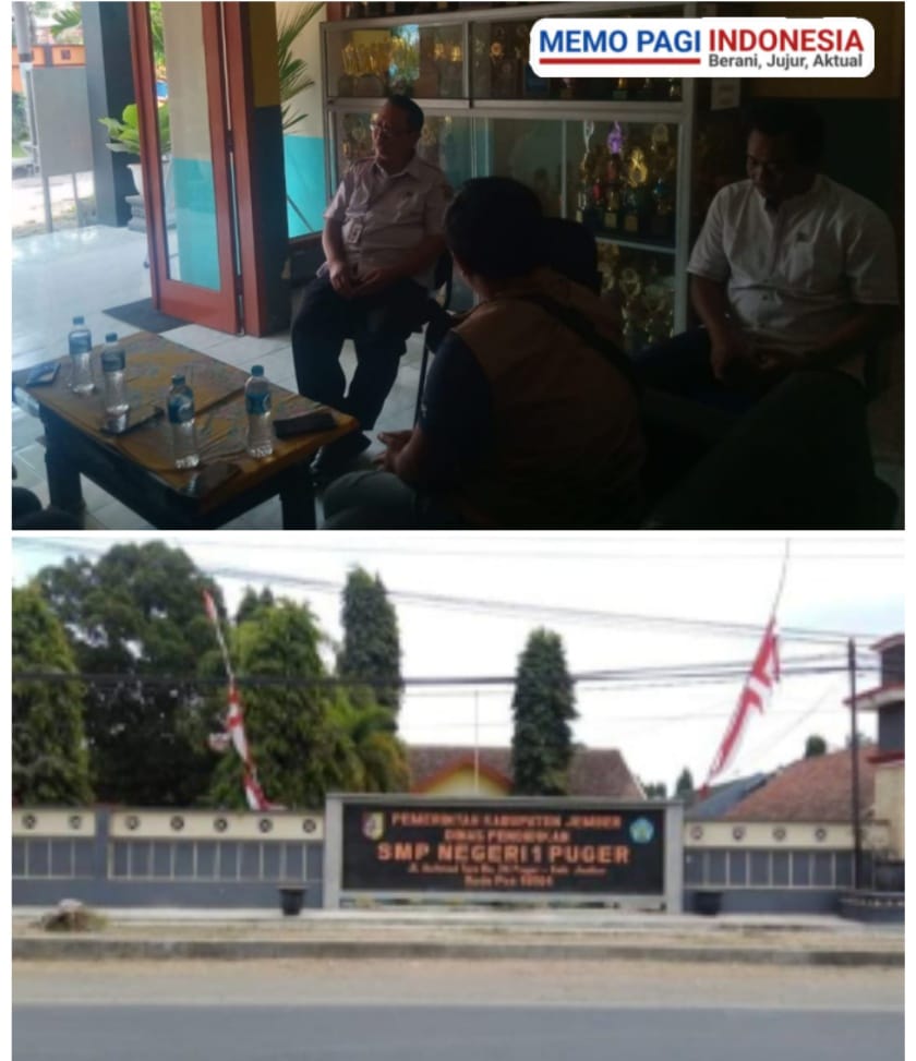 Isu Dugaan Perundungan, Kepala Sekolah SMPN 1 Puger Tegaskan Hanya Pertengkaran Antar Siswi