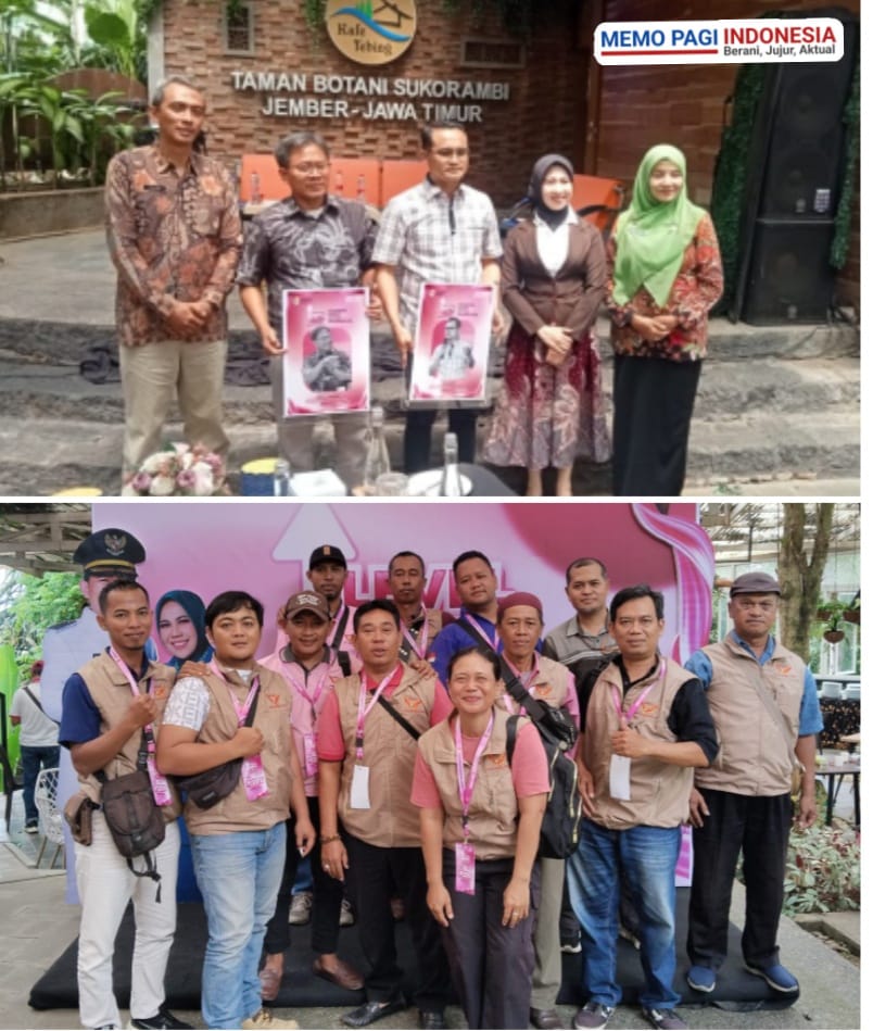 GWI Ikuti Level Up Media Jember, Perkuat Komitmen Jurnalis Beretika dan Profesional