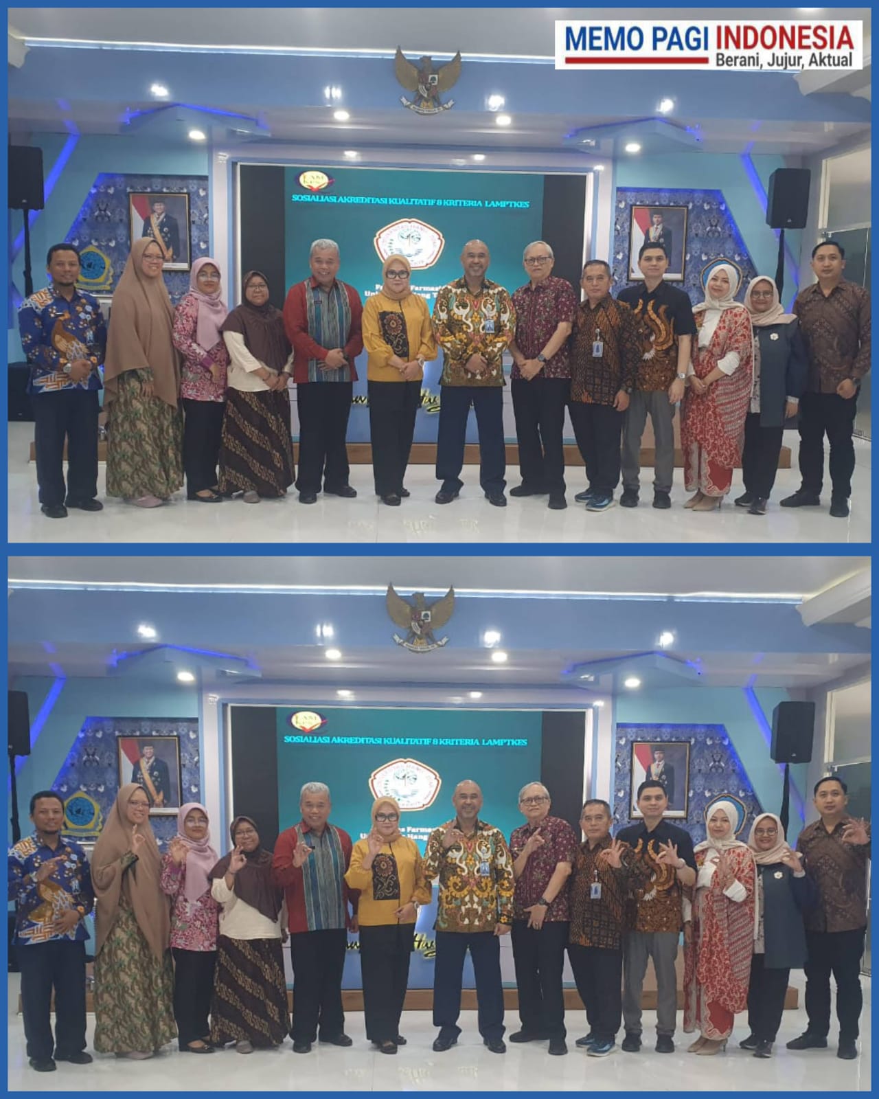 Komitmen Mutu Berkelanjutan, Farmasi UHT Perkuat Kesiapan Akreditasi LAMPTKes