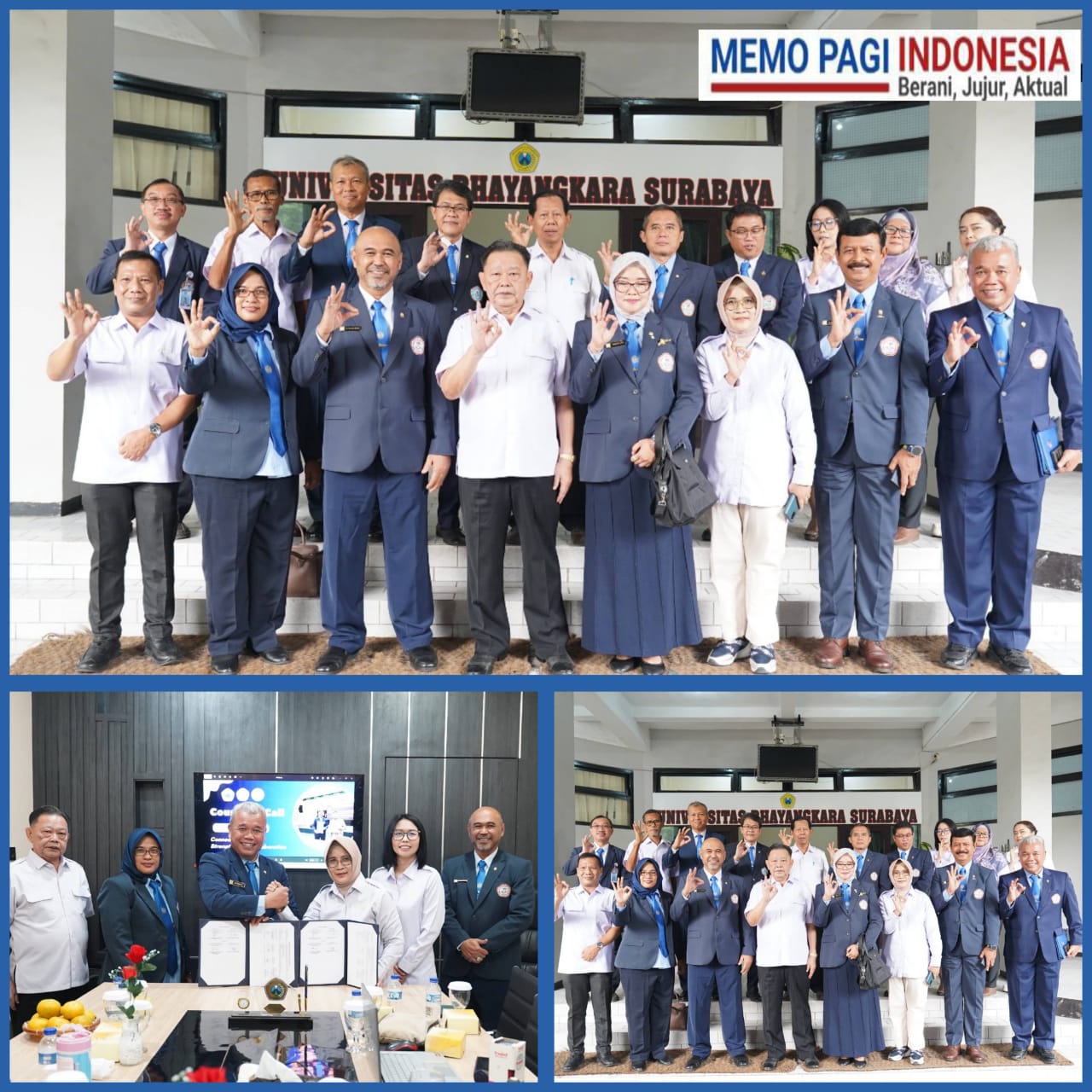 UHT dan UBHARA Resmikan Implementation of Agreement sebagai Tindak Lanjut MoU