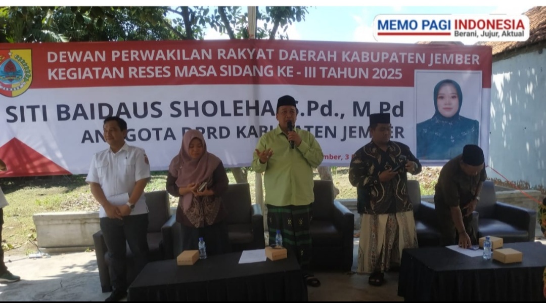 Reses di Gumukmas, Siti Baidaus Sholeha Tegaskan Komitmen Perjuangkan Aspirasi Warga dan Sosialisasikan Layanan UHC