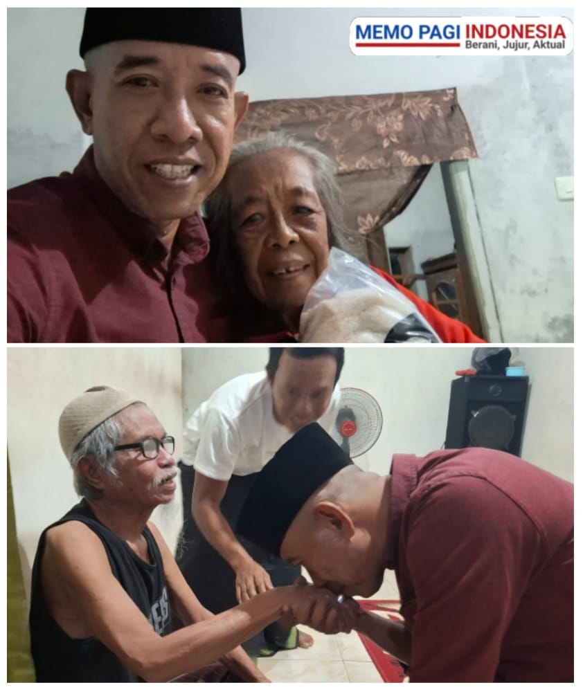 Pj Kepala Desa Pancakarya Achmad Fauzi, Menunjukkan Komitmen dan Kepeduliannya Terhadap Masyarakat Kurang Mampu