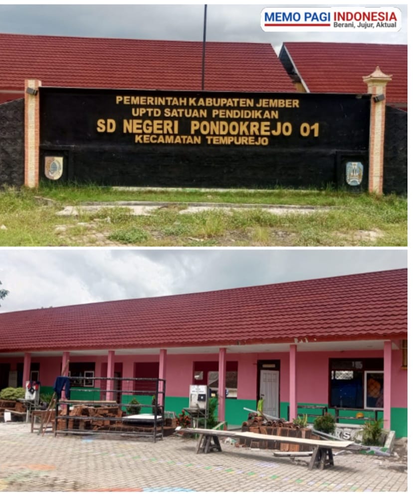 SD Negeri 01 Pondokrejo Pembangunan Revitalisasi Empat Ruang Kelas Serta Toilet Meningkatkan Mutu Sarana dan Prasarana Pendidikan