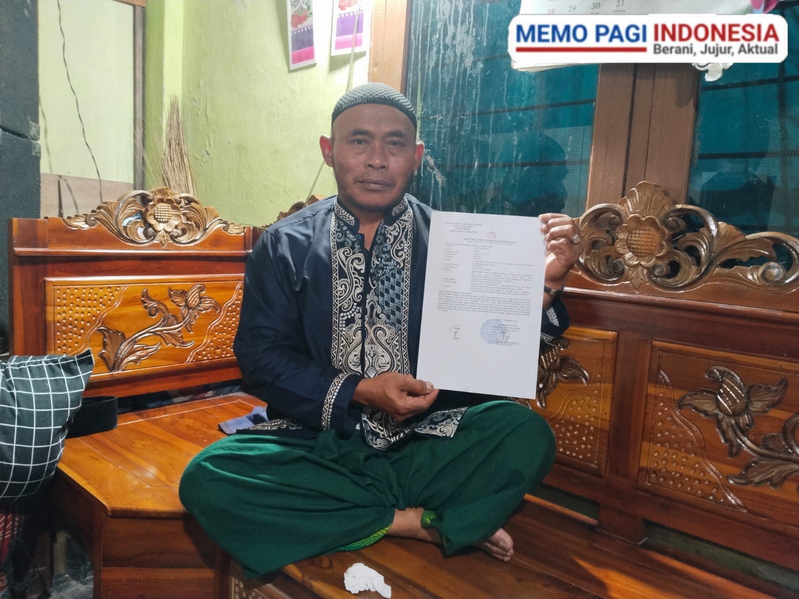 Pelapor Tarmo Berharap, Polres Jember Segera Menindaklanjuti Laporan Terkait Dugaan Penggelapan Sepeda Motor Miliknya