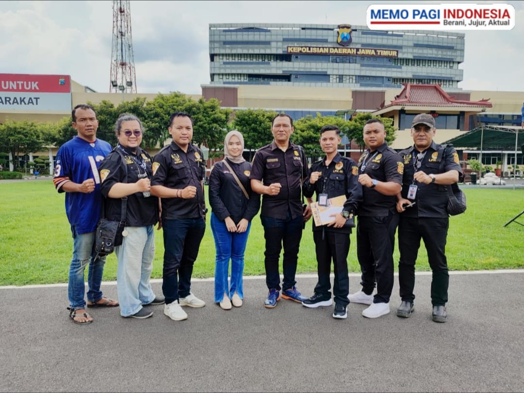 LPK-RI Laporkan Dugaan Tindak Pidana ke Polda Jawa Timur Terkait Penarikan Mobil Sepihak oleh PT Mizuho Leasing Indonesia Cabang Surabaya