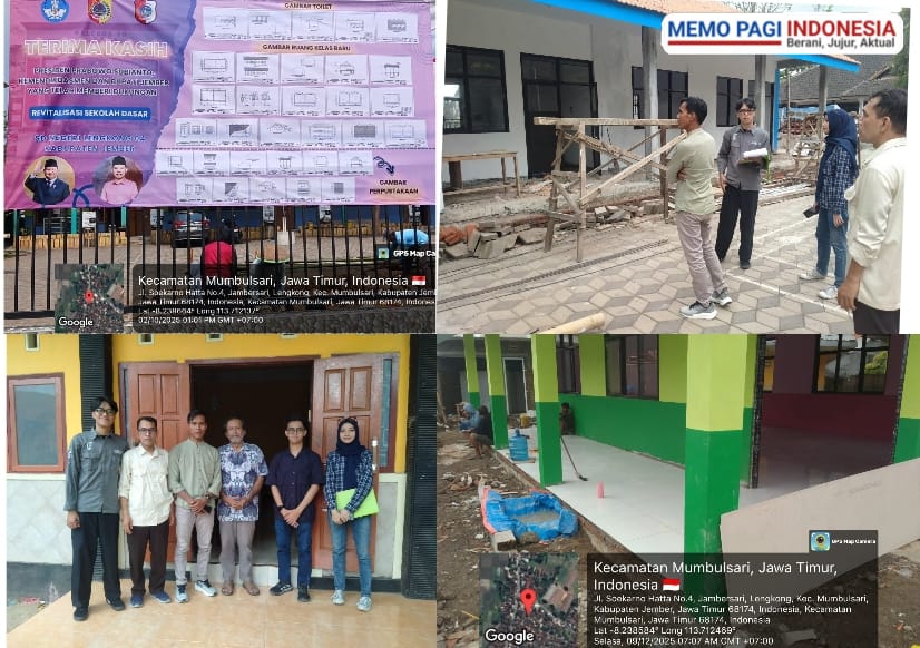 Program Revitalisasi SDN Lengkong 04 Jalani Kunjungan Monitoring Kementerian, Wujudkan Sarana Pendidikan Berkualitas dan Berkelanjutan