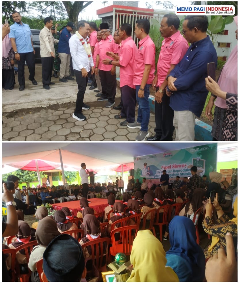 Bunga Desaku Bupati Jember, di SMPN 1 Tempurejo, Tegaskan Pendidikan Kunci Masa Depan Generasi Bangsa
