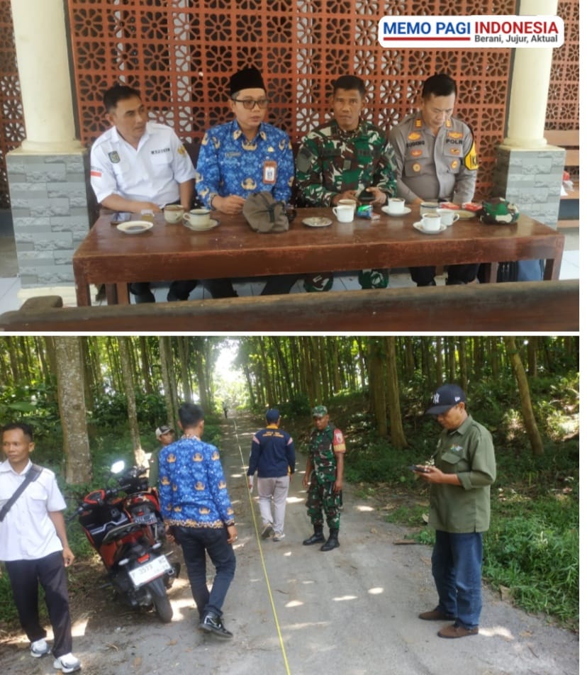 Pemdes Seputih Laksanakan Monitoring dan Evaluasi Desa Tahap II Tahun 2025, Tegaskan Transparansi dan Optimalisasi PBB