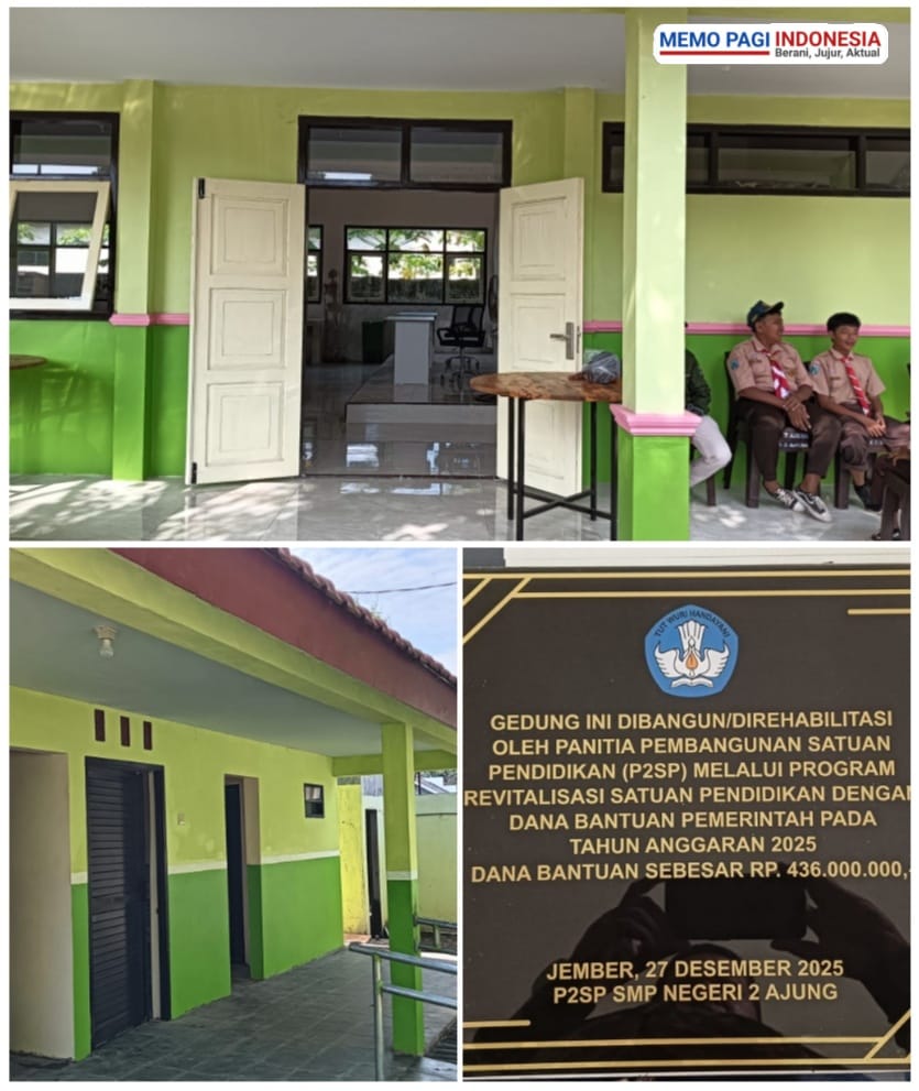 Revitalisasi SMP Negeri 2 Ajung Rampung, Kepala Sekolah Ungkap Rasa Syukur dan Harapan Besar untuk Pendidikan yang Lebih Layak