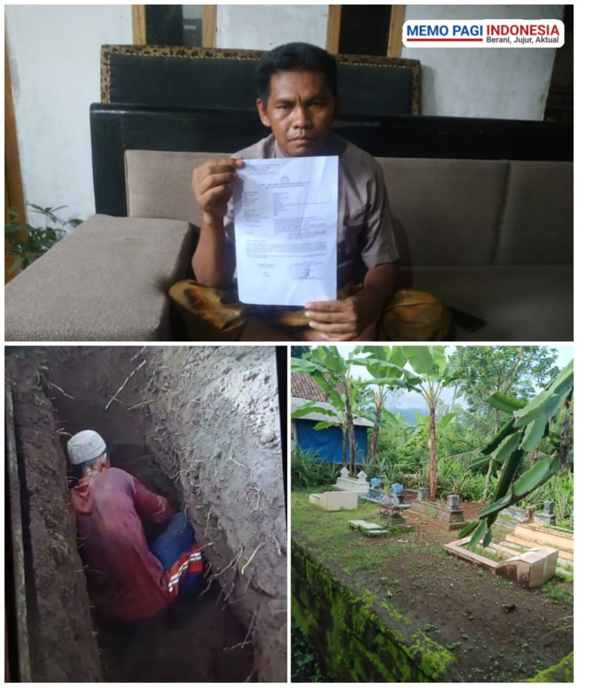 Pembongkaran Makam Keluarga di Pekarangan Rumah, Ahli Waris Tempuh Jalur Hukum hingga Polres Jember