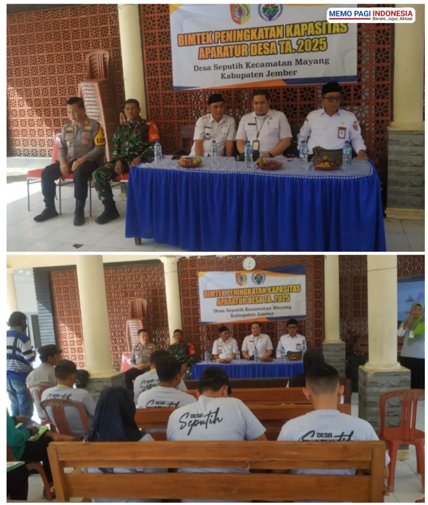 Pemdes Seputih Gelar Bimtek Peningkatan Kapasitas Aparatur Desa Tahun 2025