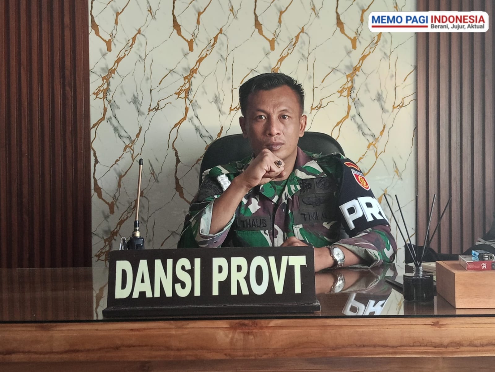 Kemajuan Pembangunan Provost Brigif 9/DY/2 Kostrad Kabupaten Jember di Bawah Kepemimpinan Serma Thalib