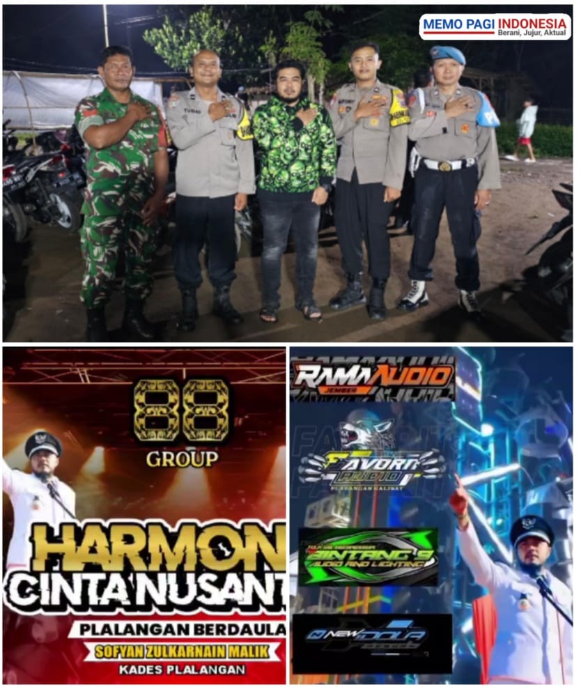 Event “Duwe Gawe Harmoni Cinta Nusantara” Jadi Magnet Hiburan dan Berkah UMKM di Desa Plalangan