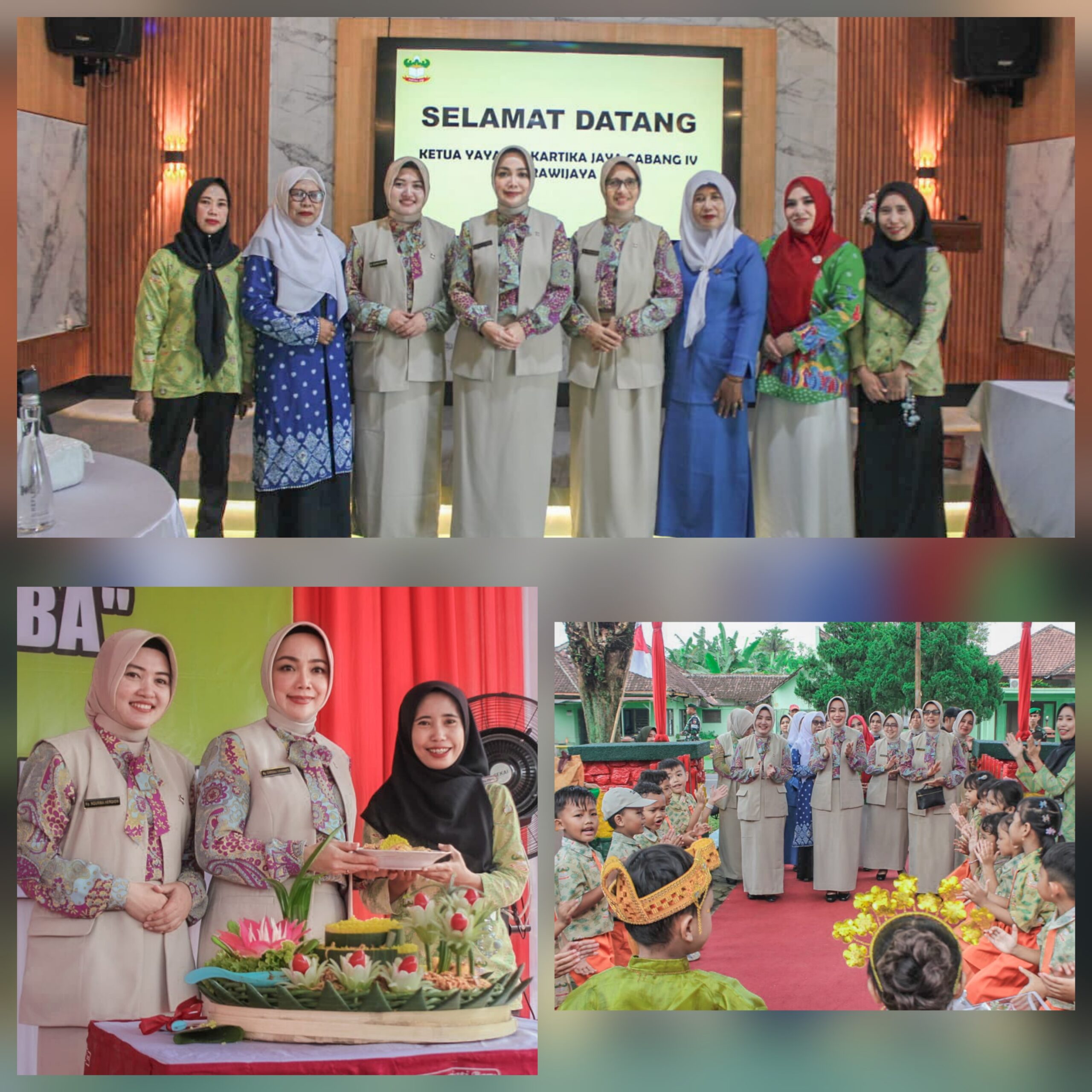 Tasyakuran dan Peresmian Gedung Baru Revitalisasi TK Kartika IV-8 Secaba Jember Tahun 2026