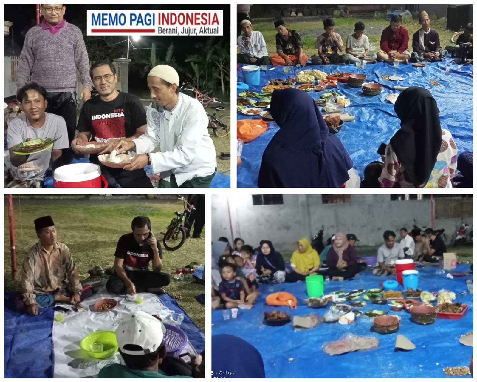 Warga RT 02 RW 03 Kelurahan Kemayoran Sambut Tahun Baru 2026 dengan Makan Bersama dan Bercengkrama Jalin Rasa Persaudaraan