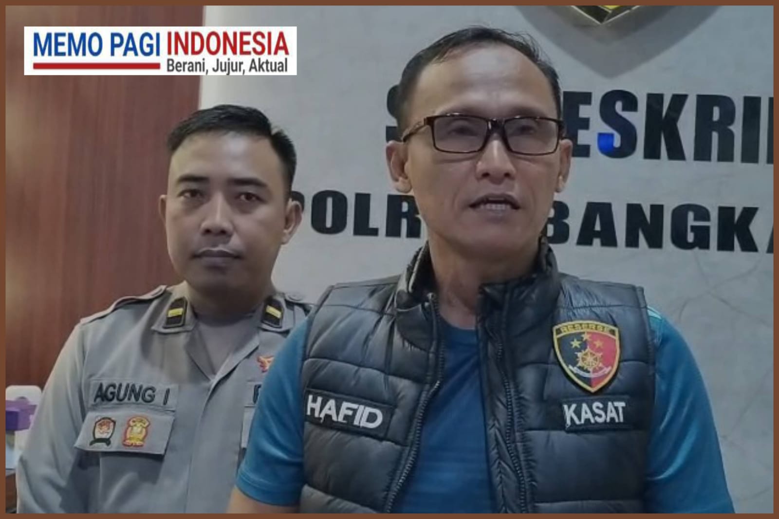 Emosi Berujung Petaka, Satreskrim Polres Bangkalan Amankan Pelaku Penganiayaan Pasutri di Galis