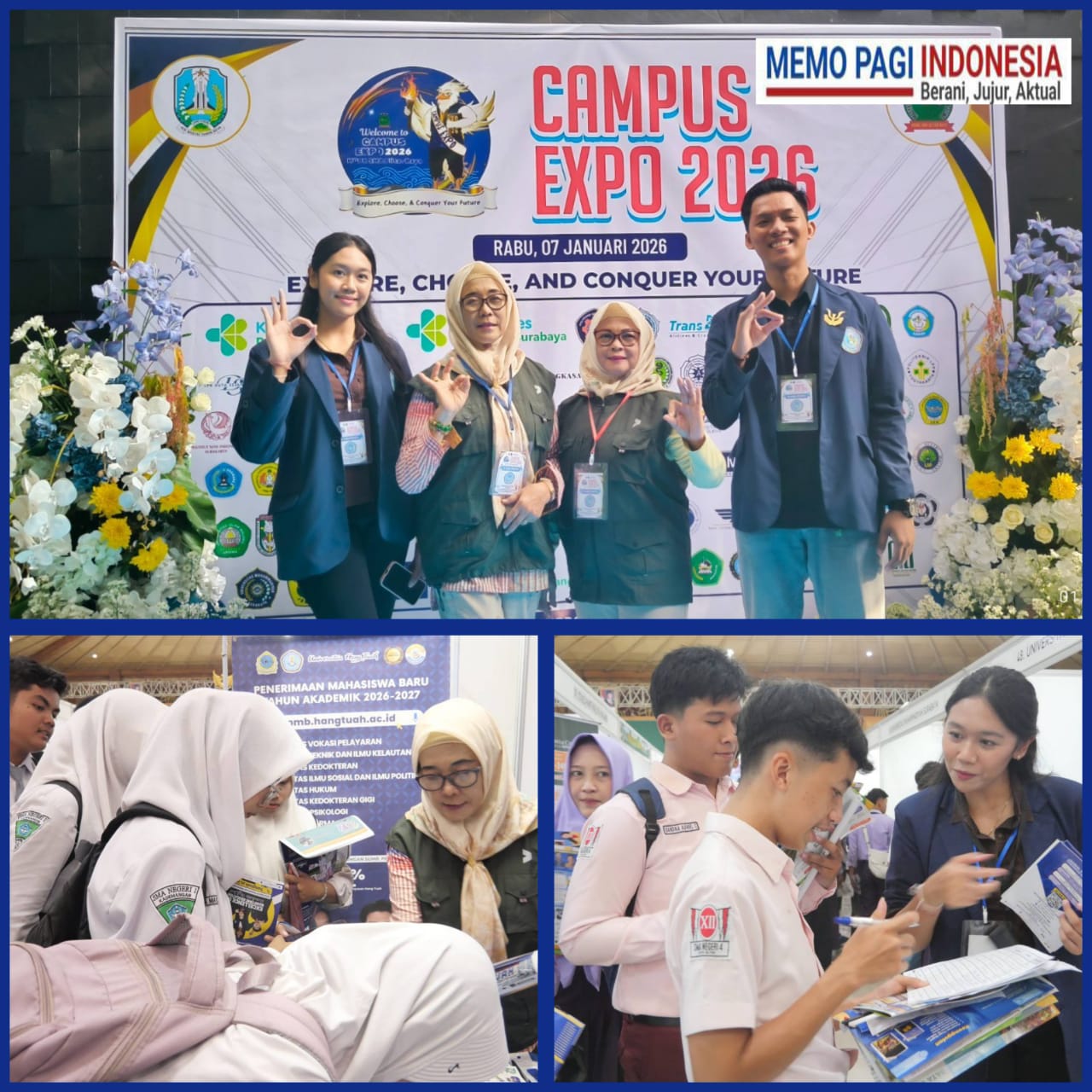 MGBK SMA Blitar Raya 2026: Universitas Hang Tuah Dukung Literasi Pendidikan Tinggi