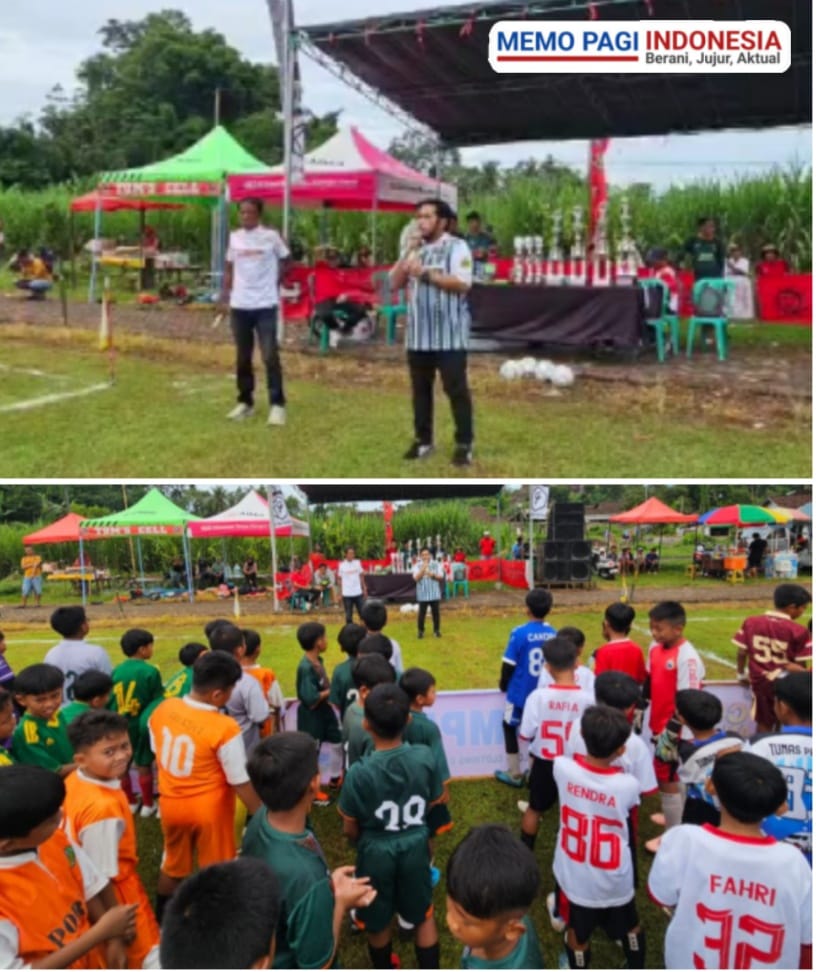 Menanam Mimpi dari Lapangan Garuda, Turnamen Sepak Bola U-10 dan U-12 Desa Plalangan Jadi Wadah Pembentukan Karakter Anak Sejak Dini
